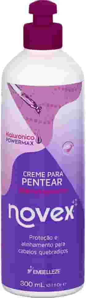 Creme para Pentear Novex Hialurônico PowerMax Harmonização Capilar 300ml