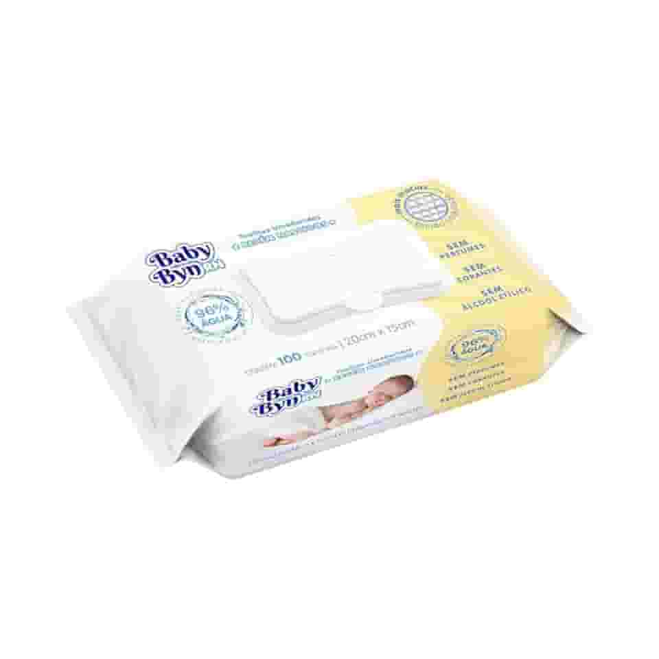 Toalha Umedecida RN 100 folhas