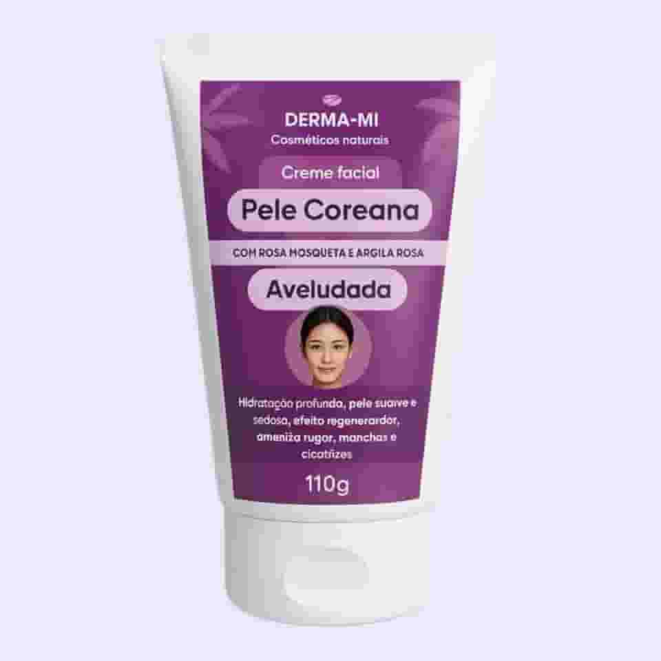 Creme clareador Coreano Hidratante Facial com ação Clareadora- Efeito Pele de Porcelana 100g