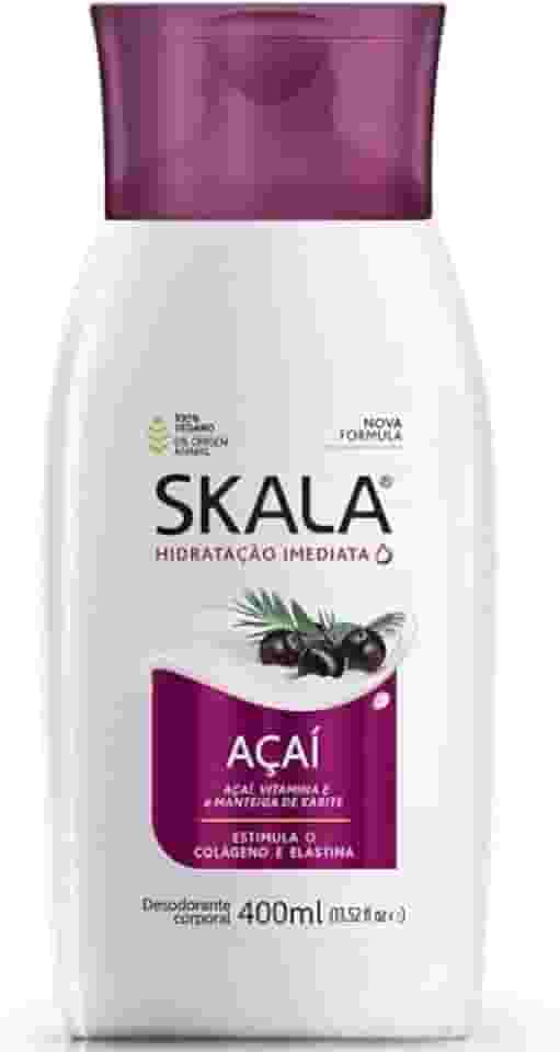 Creme Hidratante Skala 400Ml Corp.Acai