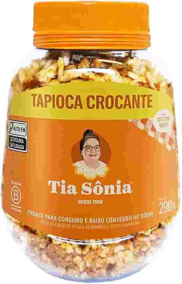TAPIOCA CROCANTE POTE 290G