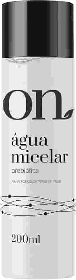 Água Micelar Prebiótica ON - Removedor de maquiagem natural - 200ml