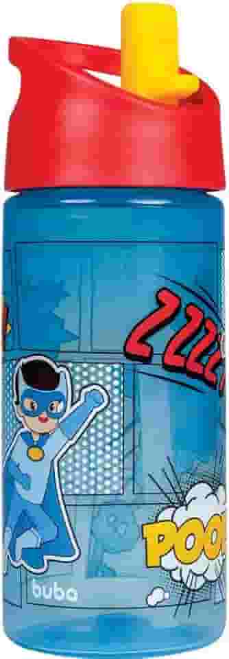 Buba Garrafa Super-Herois Azul