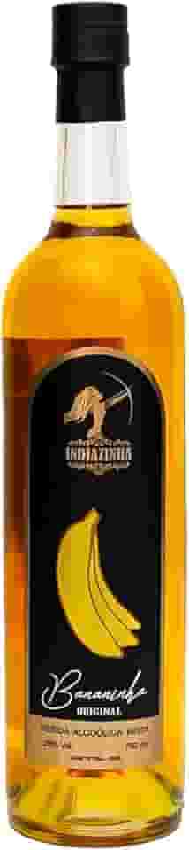 Cachaça Indiazinha Bananinha 750ml