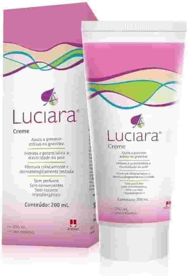 Bayer Luciara Creme Prevenção Estrias 200ml
