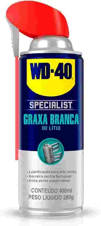 GRAXA DE LITIO BRANCA SPECIALIST 400ML WD-40 Specialist
