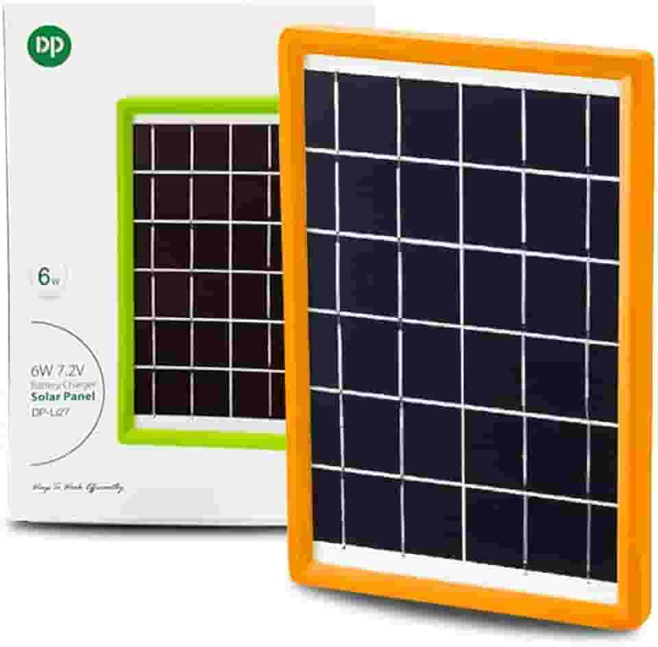 BDR Carregador Solar Portátil 6W Laranja