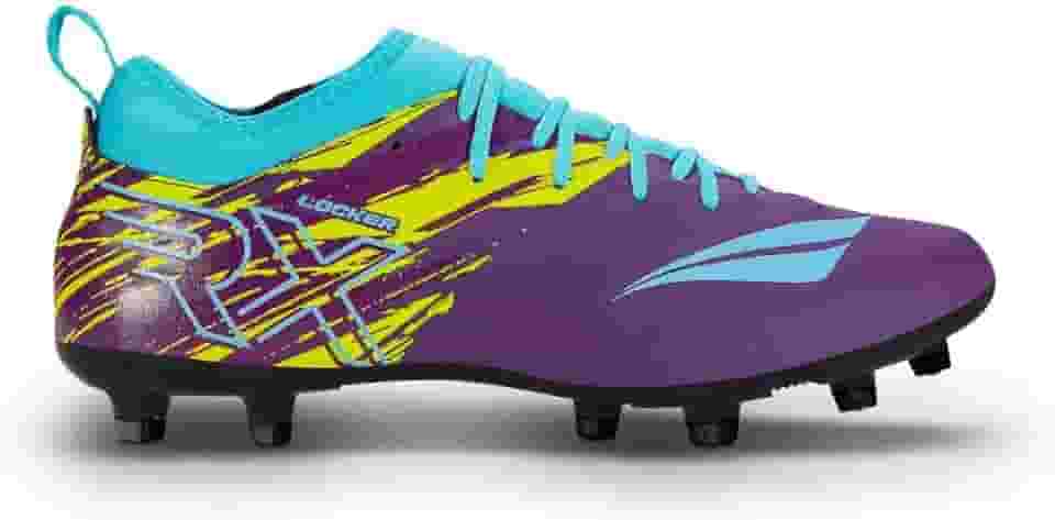 Chuteira Penalty RX Locker Y-4 Campo Amarela e Preta