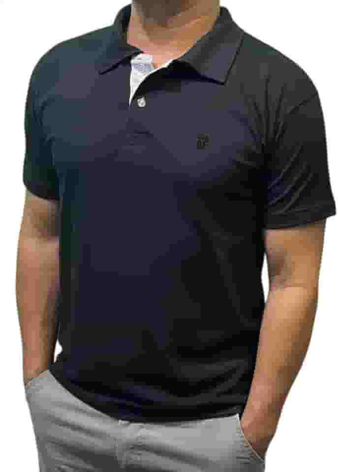 Camisa Gola Polo Masculina Slim Fit Casual Esporte Algodão toqref