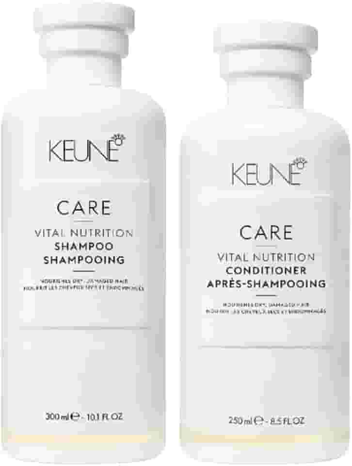 KIT KEUNE CARE VITAL NUTRITION - SHAMPOO 300ML + CONDICIONADOR 250ML