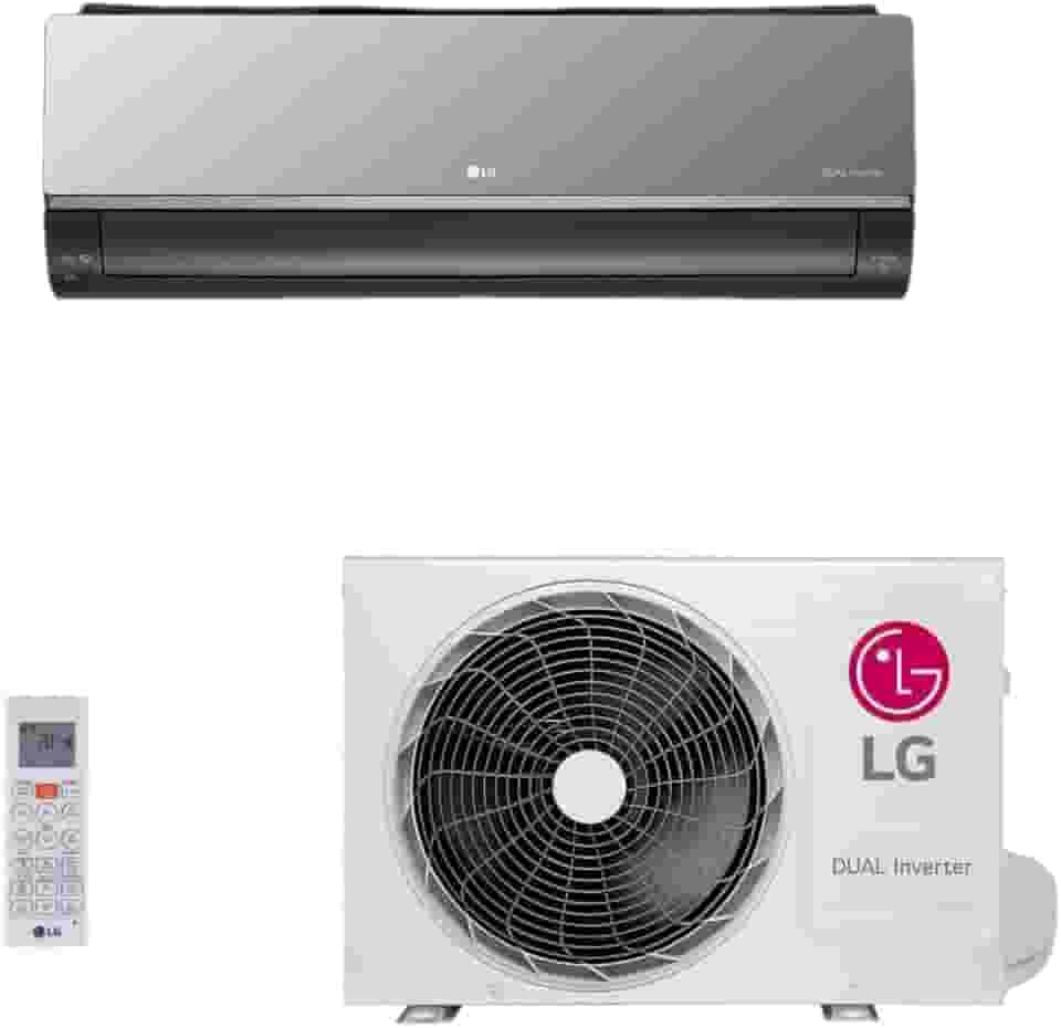 Ar-Condicionado Split HW LG Dual Inverter Voice Artcool 12.000 BTUs R-32 Só Frio 220V
