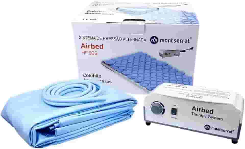 Colchao Pneumatico Hospitalar Anti Escaras P/Acamados 220v
