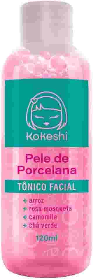 Kokeshi – Tônico Facial Pele de Porcelana 120ml