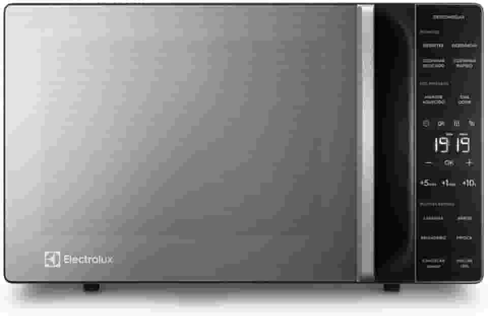 Micro-ondas Electrolux 23L cor Inox Efficient com Descongelamento Assistido (ME23S) 220V