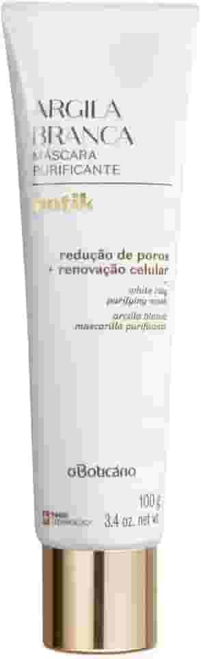 Botik Máscara Facial Argila Branca 100 ml O Boticário