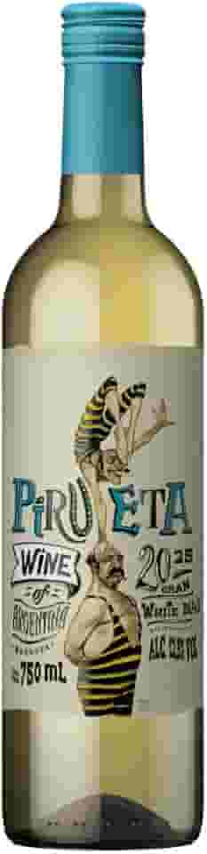 Vinho Fino Branco Argentino Pirueta Varietal White Blend 750ml