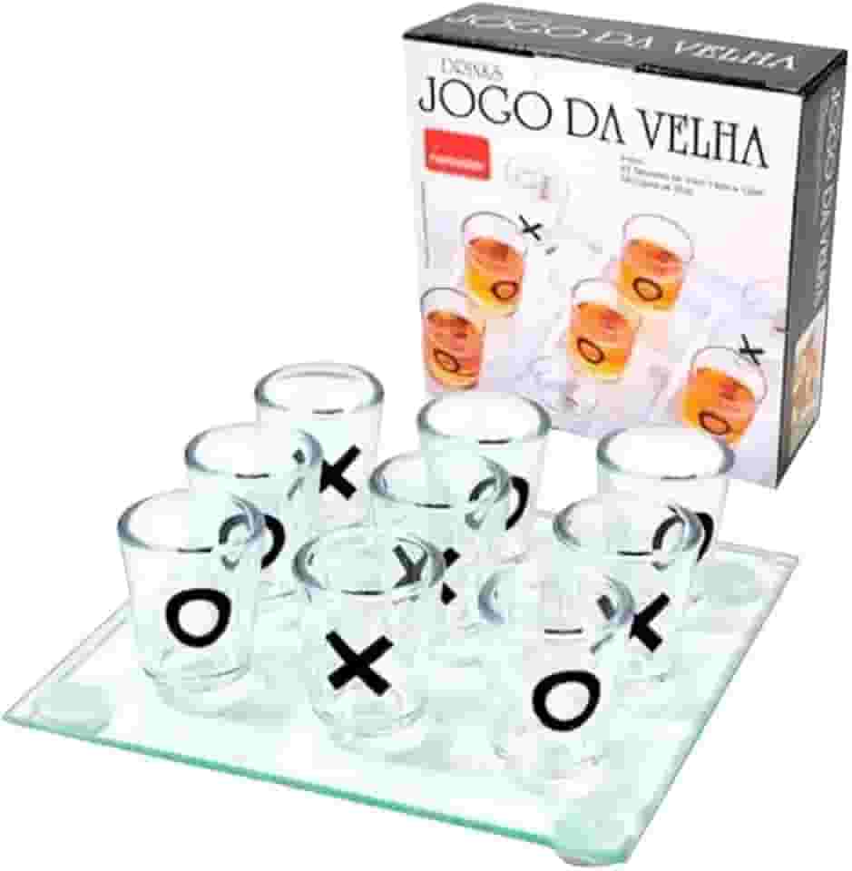 Jogo da Velha Shot Drinks Rio Master