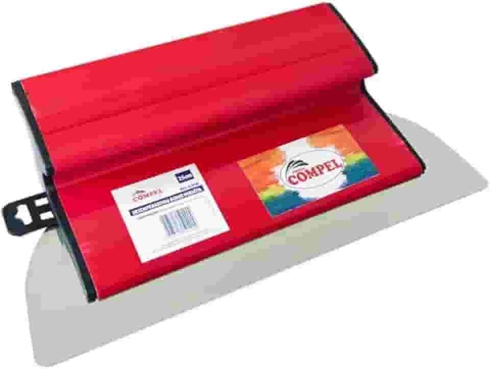 Desempenadeira em aço inox 25 cm - Berox Versátil - Compel