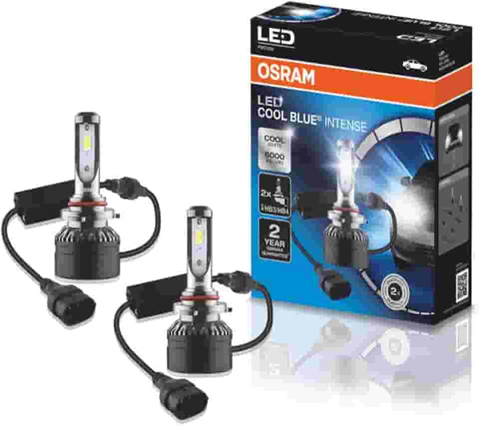 Lâmpada LED HB3/HB4 OSRAM LED Cool Blue Intense, Luz Branca