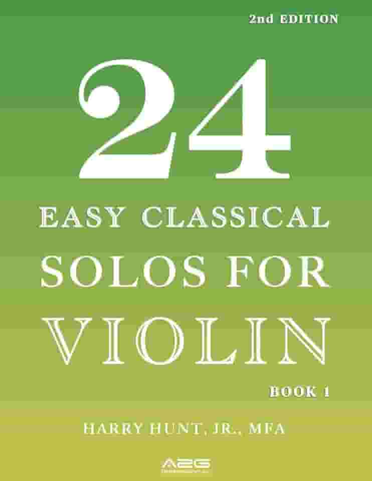 24 Easy Classical Solos for Violin Book 1