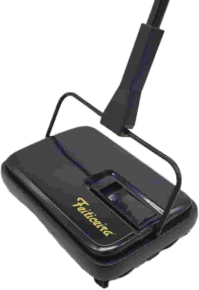 Feiticeira Vassoura Magica Varredoura Carpetes Pelos Tapetes