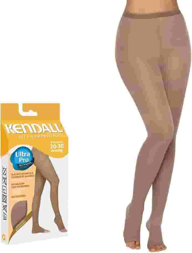 Meia Calça sem Ponteira Alta Compressão