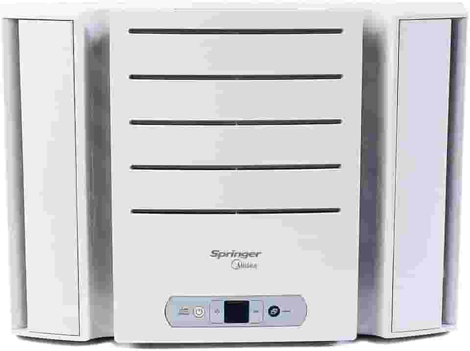 Ar-condicionado de Janela Springer Midea Eletrônico Frio 7.500 BTU/h 220v