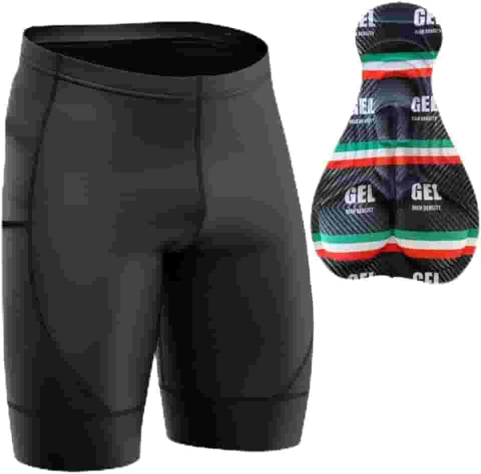 Bermuda de Ciclismo Masculina Forro Gel Short