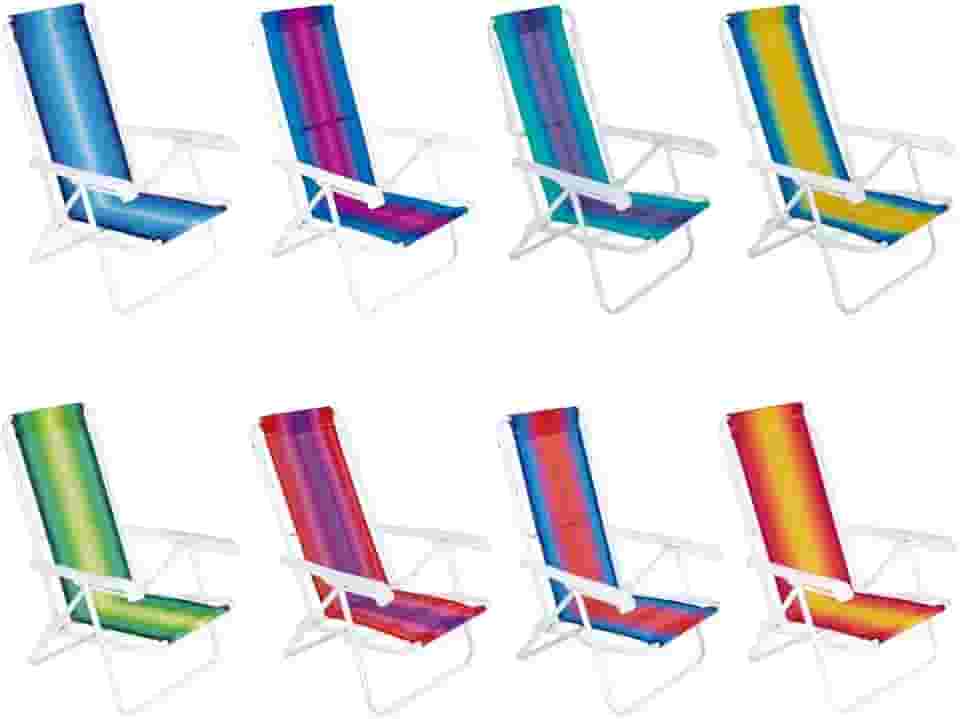 Mor - Cadeira Reclinável Aço 8 Posições