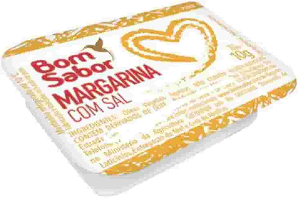 Margarina Bom Sabor 10g Blister Sachê 144un - Caixa Fechada