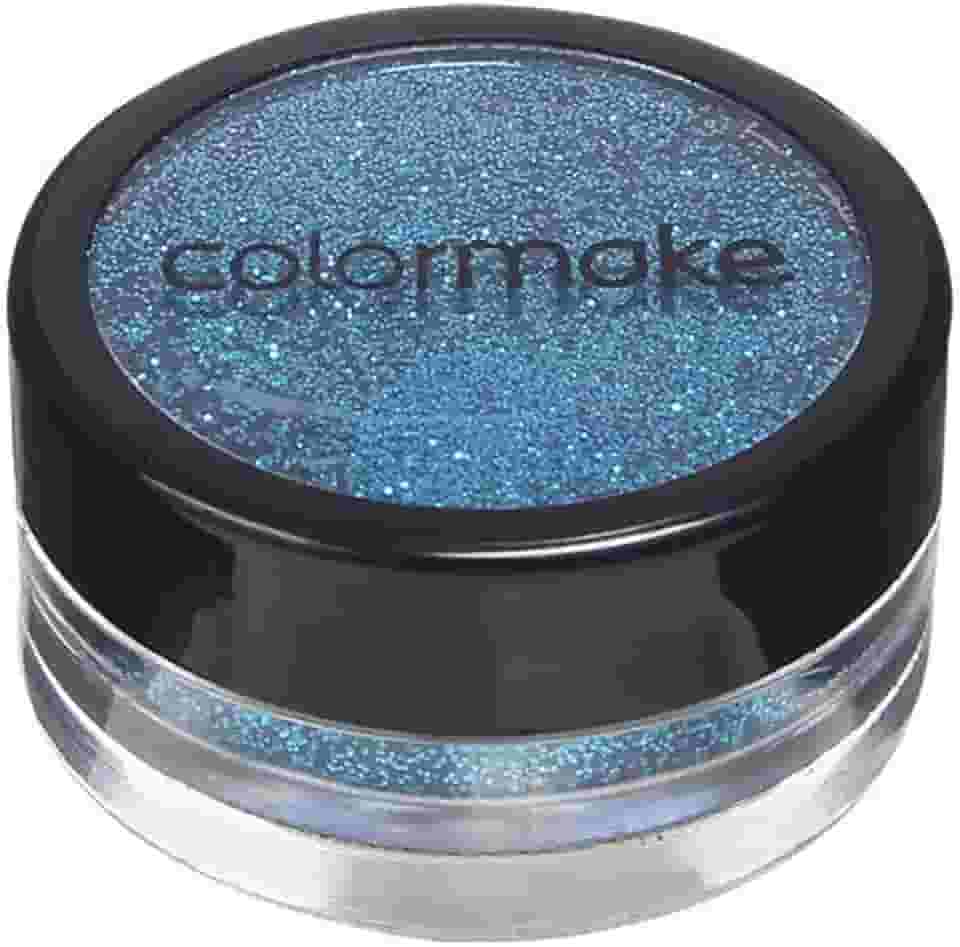 Glitter Po Pote 4G Azul Claro, Colormake