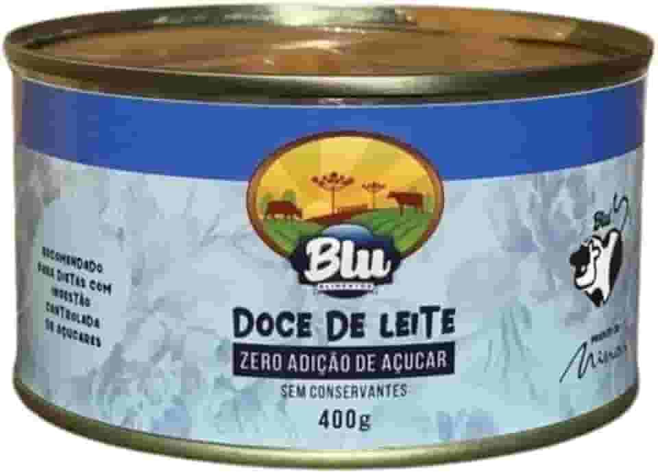 Doce de Leite Blu Zero Açúcar 400g