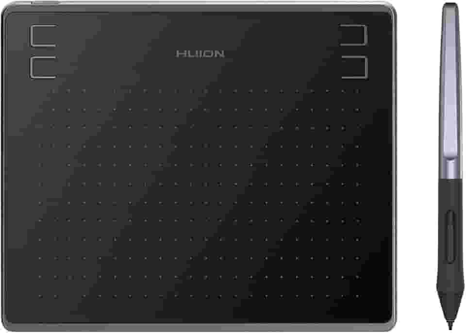 MESA DIGITALIZADORA HUION INSPIROY HS64-6.3 x 4inch 4 botões programáveis