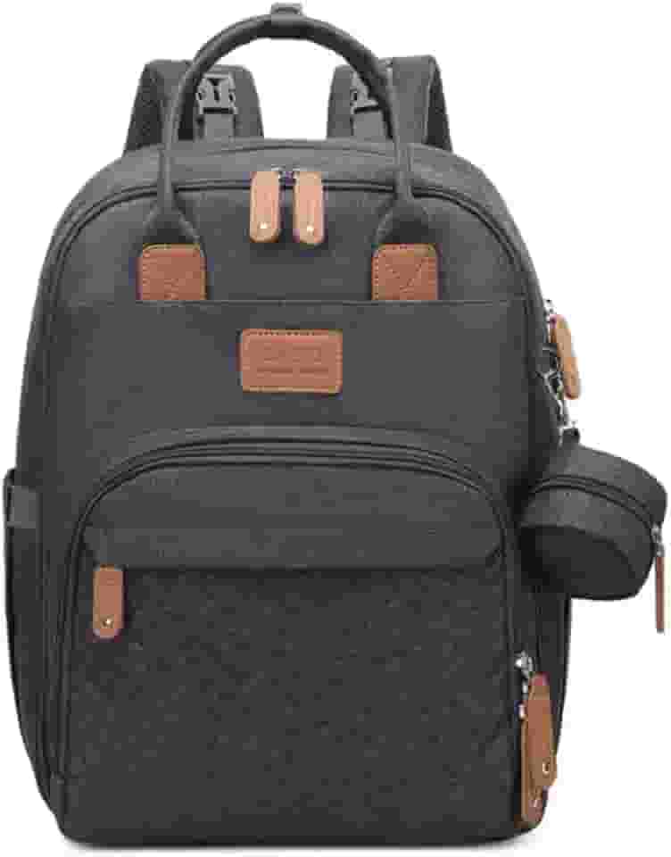 Bolsa Mochila Maternity Land Bonny Cinza original