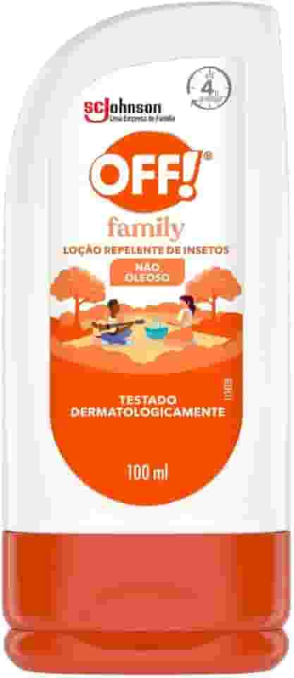 OFF! Family Loção Repelente de Insetos e Mosquitos, 100ml