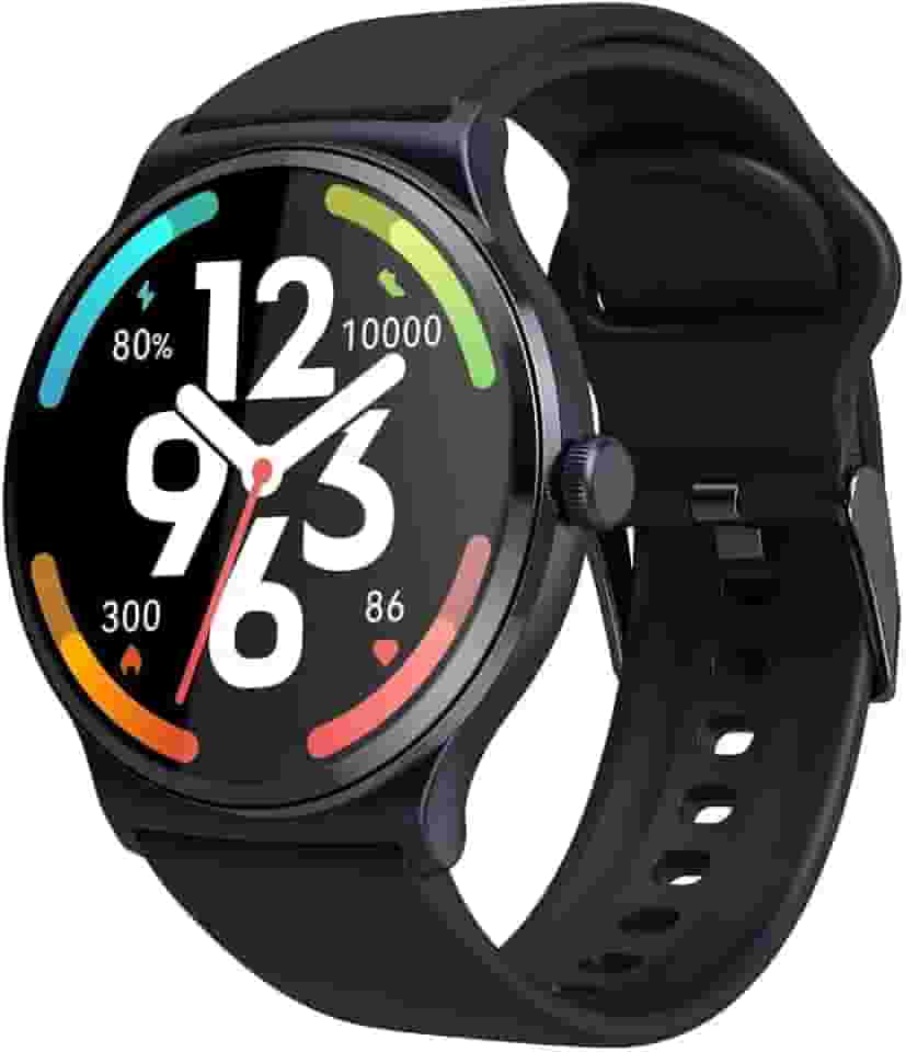 Smartwatch Solar Lite Bluetooth 5.3 Tela 1.38 pol. Bateria 10 dias Relógio Inteligente Classificação Ip68 Notificações Inteligentes Compatível Android e Ios - No Brasil