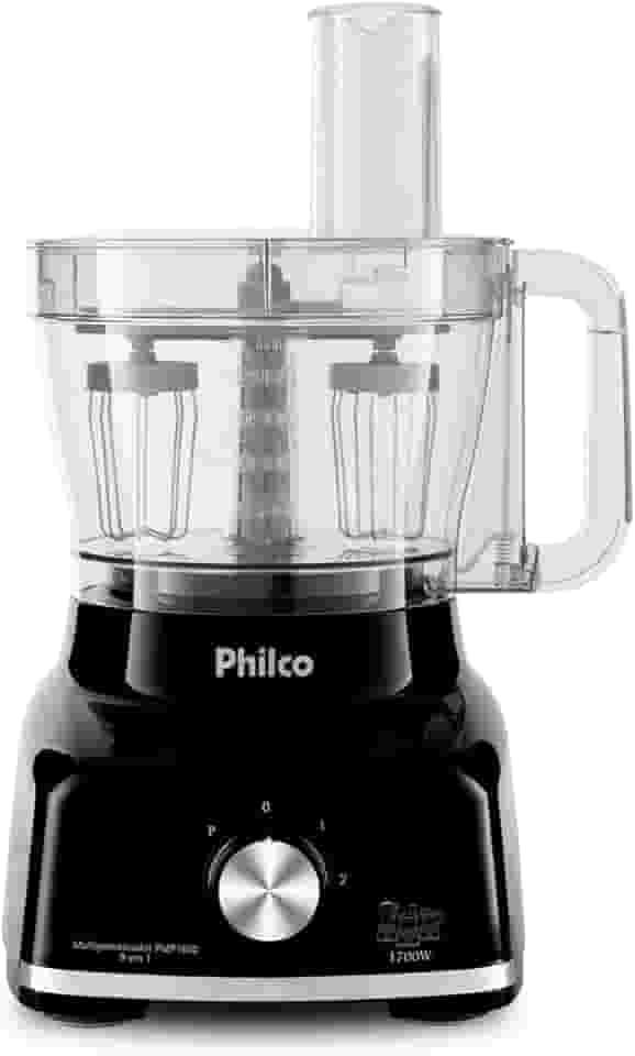 Philco, 101202001, Multiprocessador 9x1, 1400W, PMP1600, 220V, Preto
