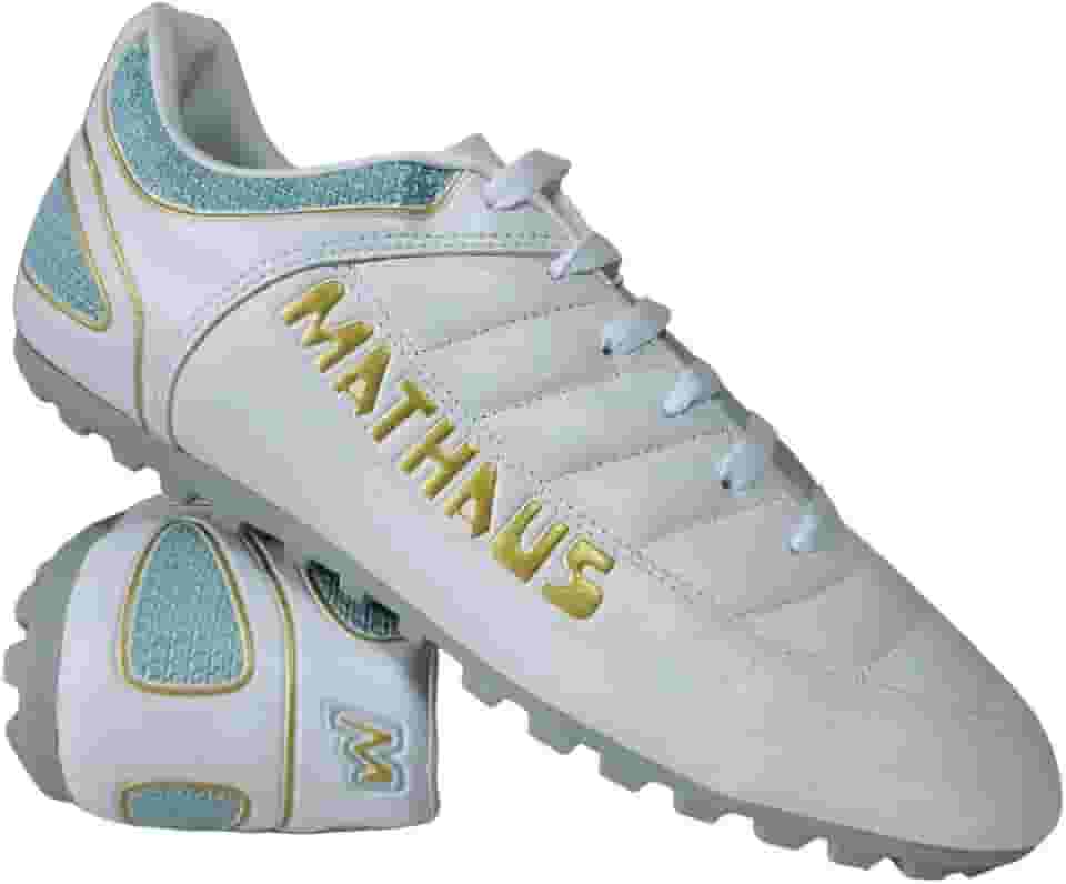 Chuteira Society Couro Original Mathaus New Galatic