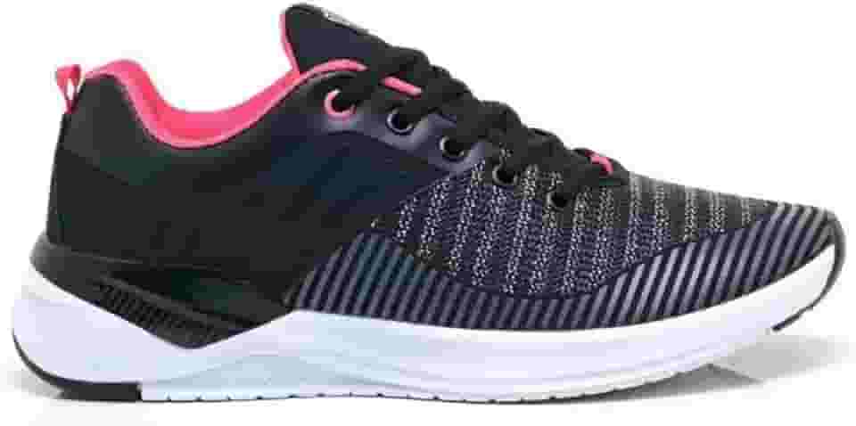 Tênis Esportivo Feminino Amortecedor Gel Academia Caminhada