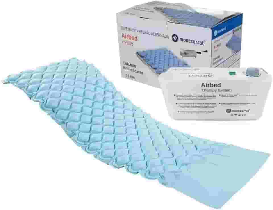 Colchão Pneumático Hospitalar Air Plus 130 Kg Anti Escaras