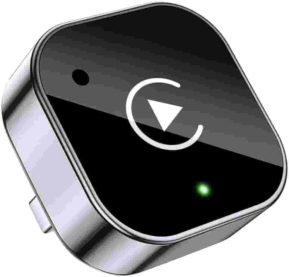 Adaptador CarPlay sem fio e dongle automático Android, conexão automática rápida, conversor CarPlay sem fio compacto Plug & Play para iPhone e Android, USB/USB-C, sem atraso, reconexão sem costura