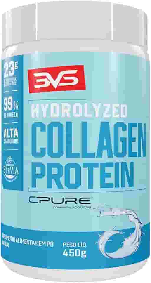 Colágeno Protein Hidrolisado Cpure® Alta Concentração - 450g Sabor Natural