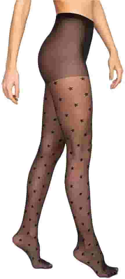 Meia Calça Lupo Fio 15 Estrela