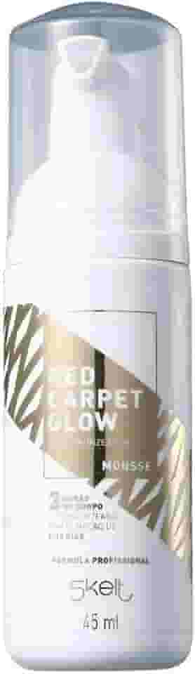 Skelt Mini Mousse Autobronzeador 45ml | Compacto e Eficaz, Textura em Mousse, Travel Size, Duração de 7 a 12 Dias, Possui Cor-Guia | Todos os Tipos de Pele