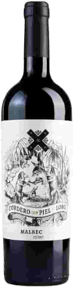 Vinho Argentino Cordero Con Piel de Lobo Merlot 750 mL