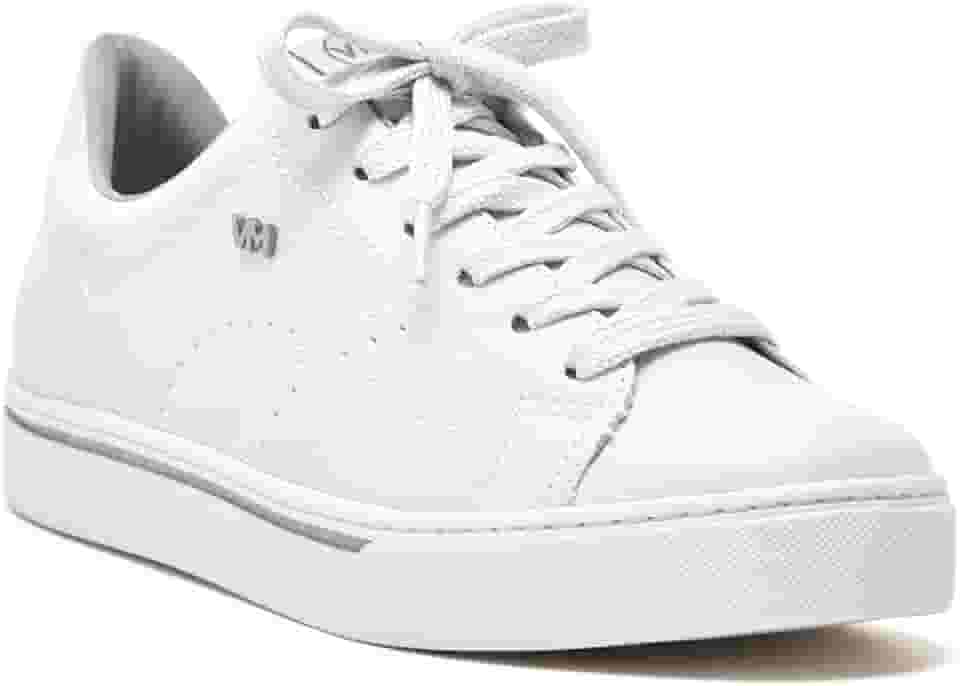 Tênis Casual Feminino Napa Branco Via Marte 016-008-01