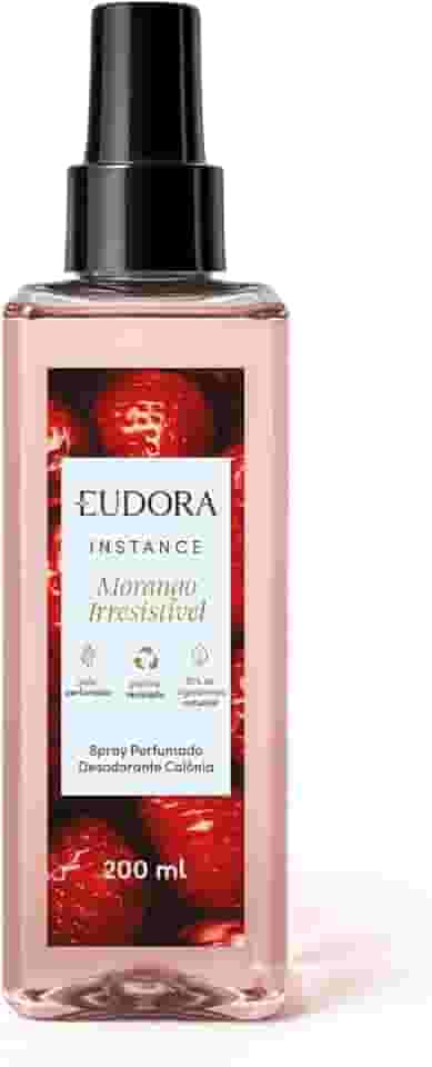 Eudora Instance Morango Irresistível Spray 200ml