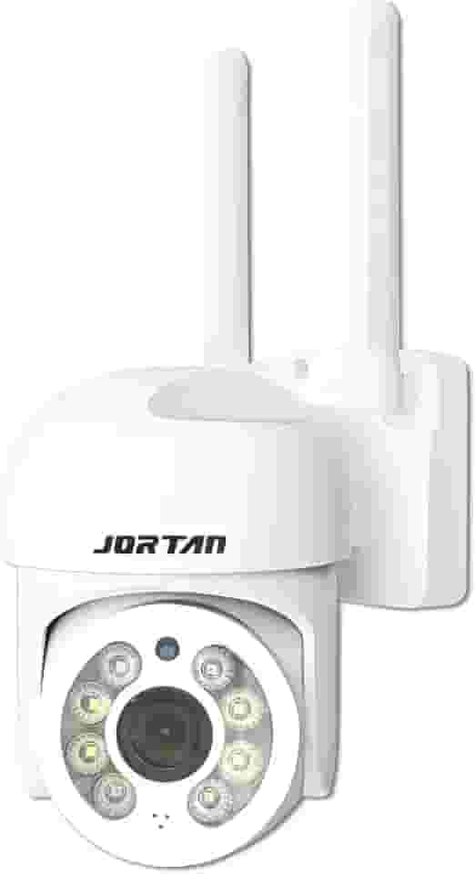 Câmera de Segurança Externa Wi-Fi Full HD 1080P IP66 – Visão Noturna Inteligente, Áudio Bidirecional, Detecção de Movimento, Compatível com Cartão Micro SD até 128GB