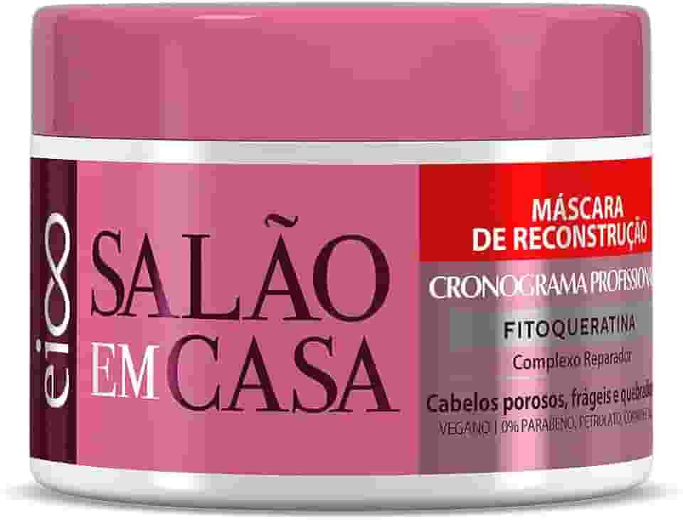 Máscara Reconstrução Salão Em Casa Cronograma Capilar 270g