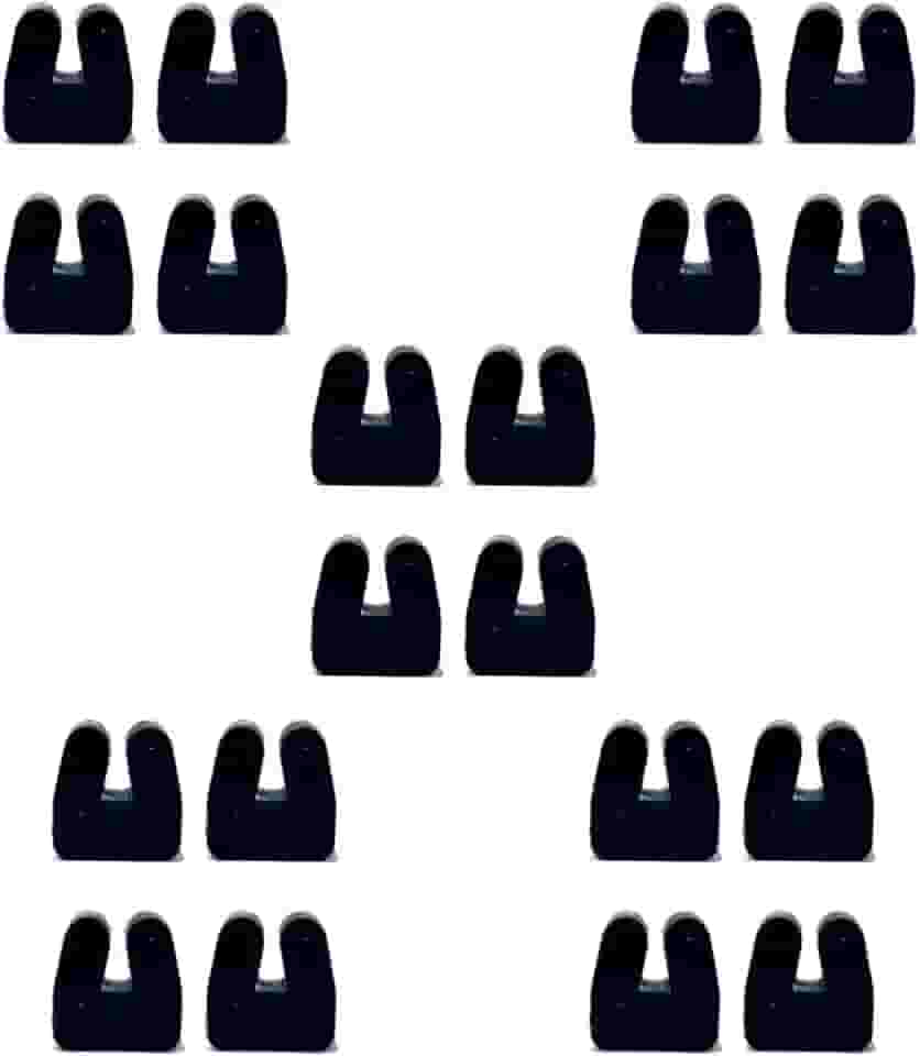 Borracha da Trempe Grade Cooktop Fogão Eletrolux Philco Continental Chamalux Atlas Suggar Mueller - 20 Peças